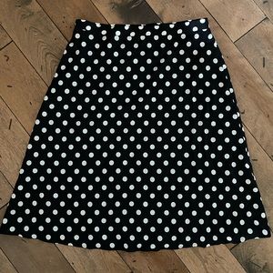 St. John Polka dot skirt